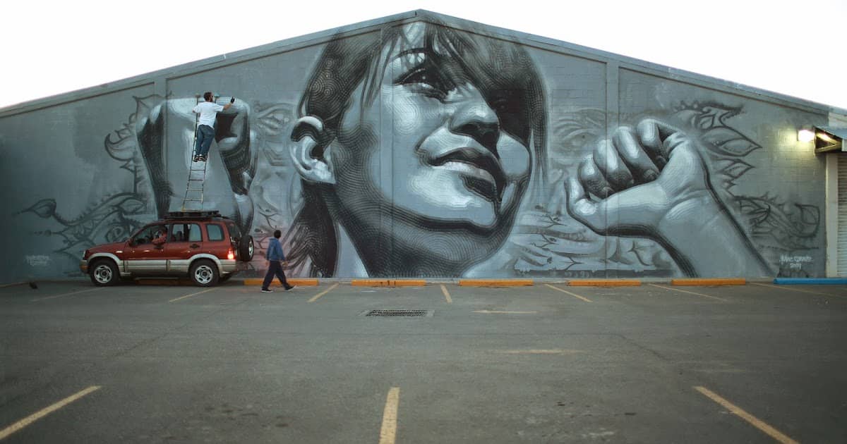 Constitutionalist Victory Mural