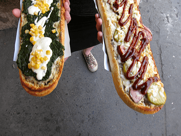 Authentic Polish Food Stalls