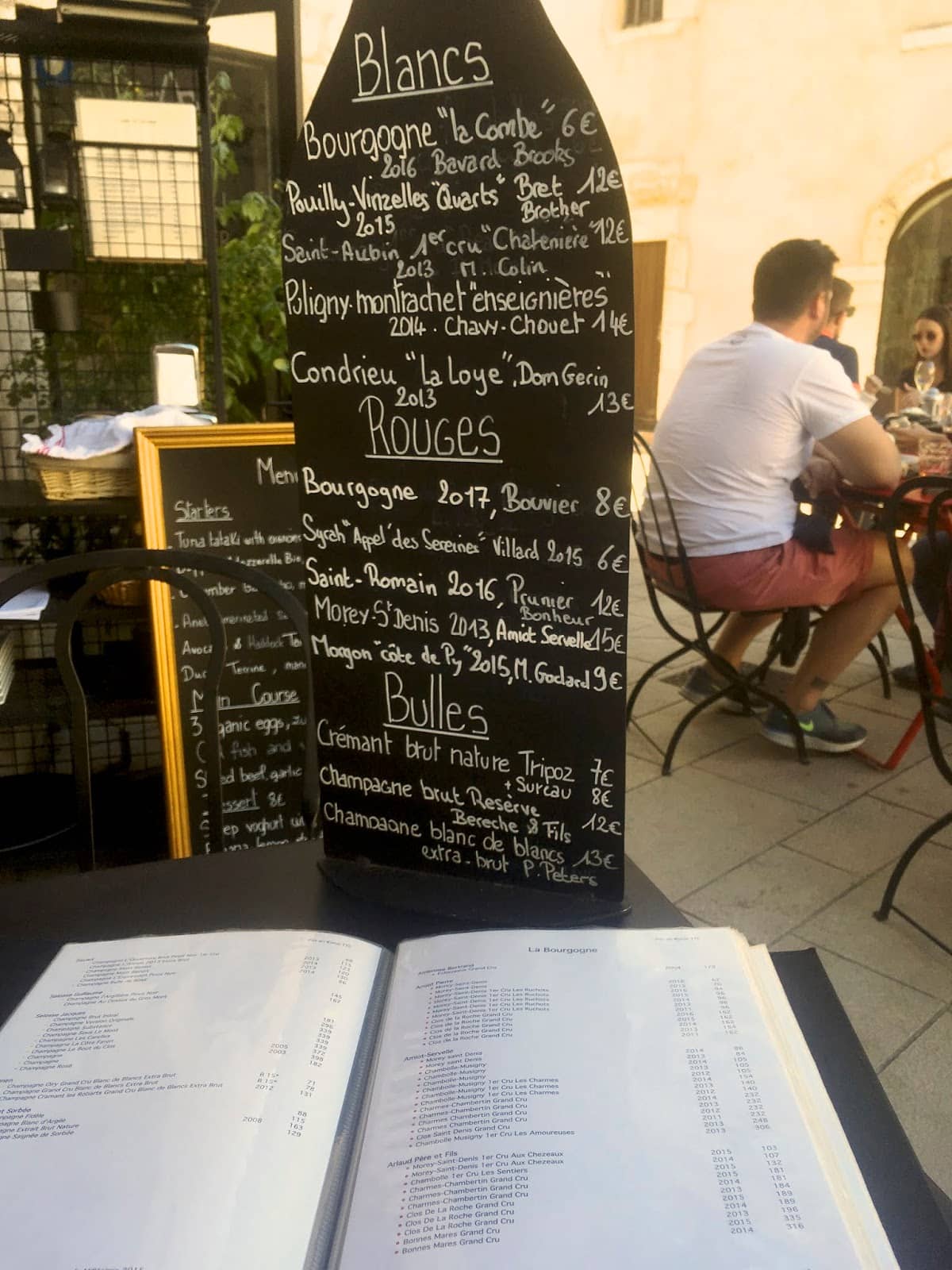 Extensive Wine List