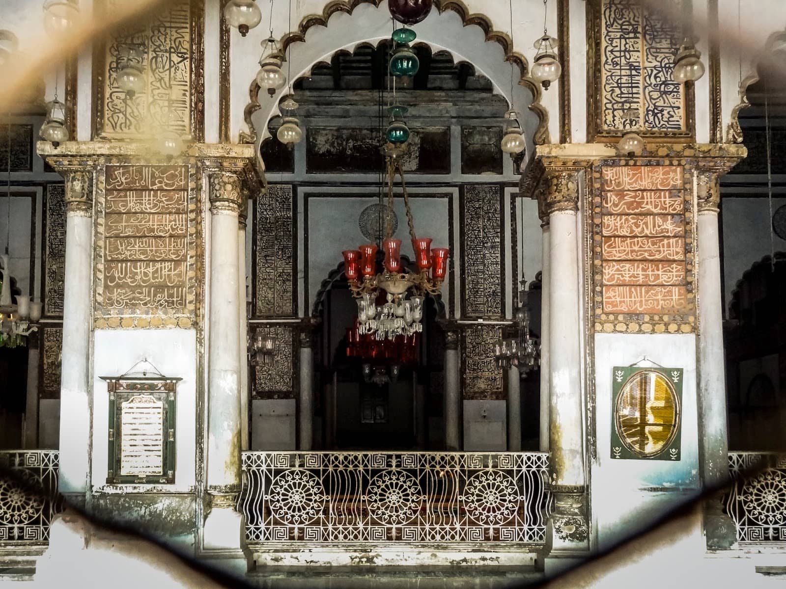 Intricate Architecture