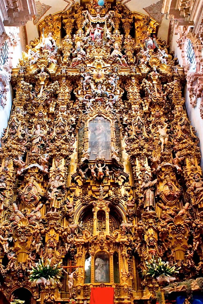 Opulent Gold Altarpieces