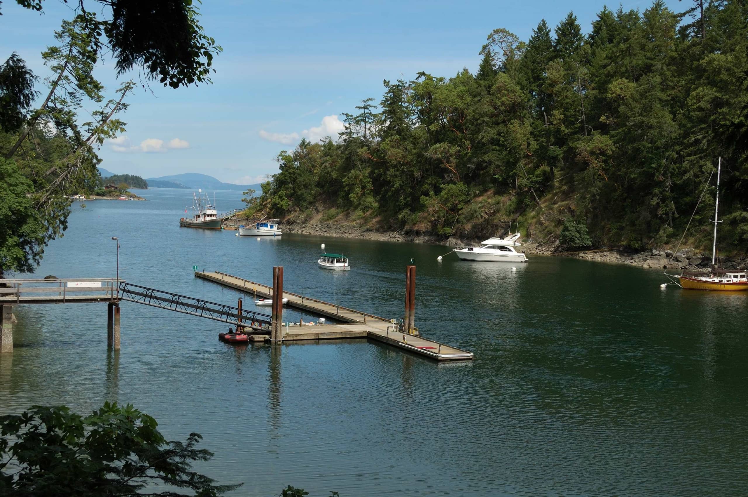 Picturesque Dock & Beach