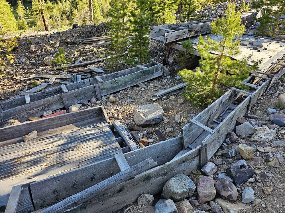 Mining History Interpretive Trail