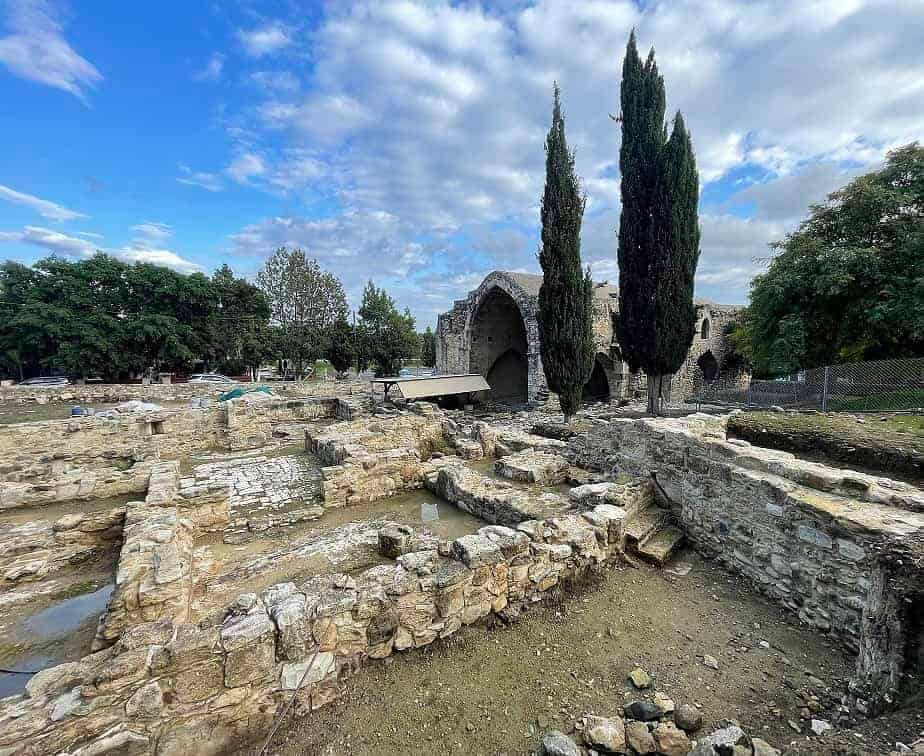 The Sugar Cane Mill Ruins