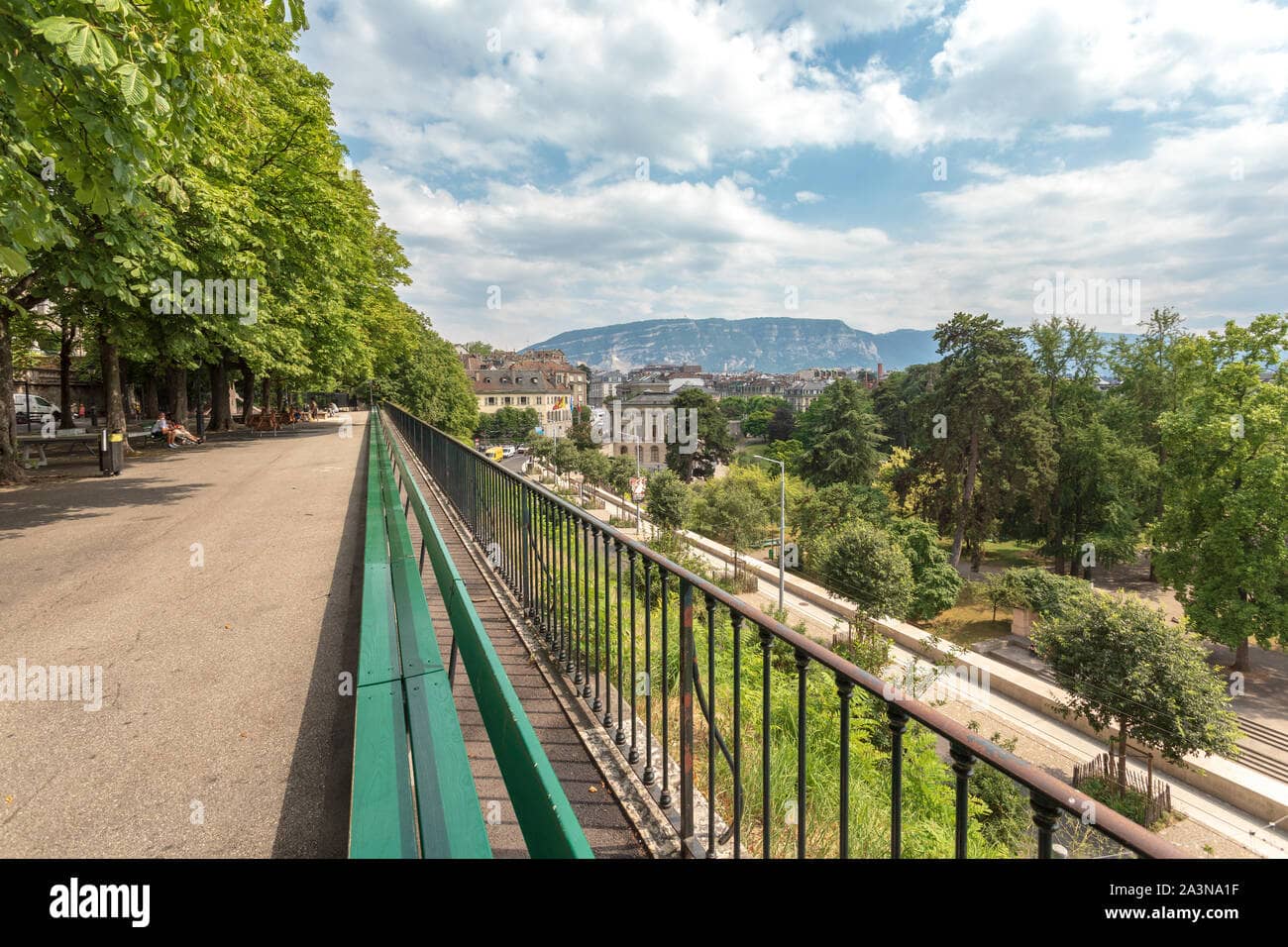 Panoramic City Views