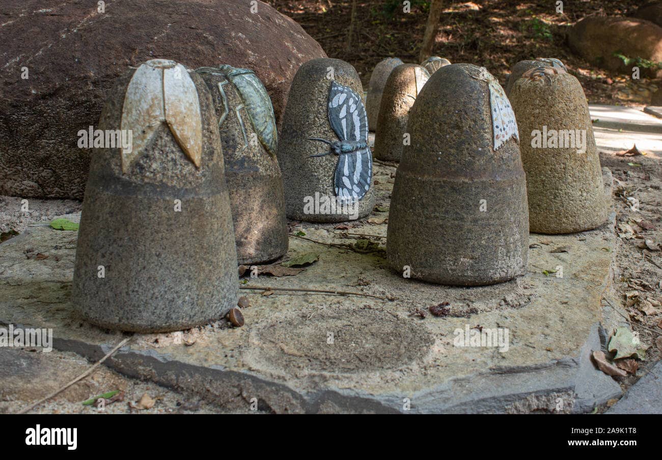 Stone Art Installations