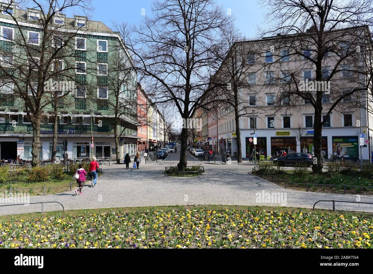 Pedestrian Zone Ambiance