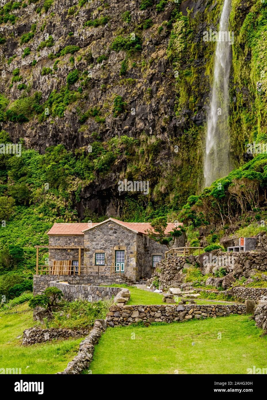 Poço do Bacalhau Waterfall