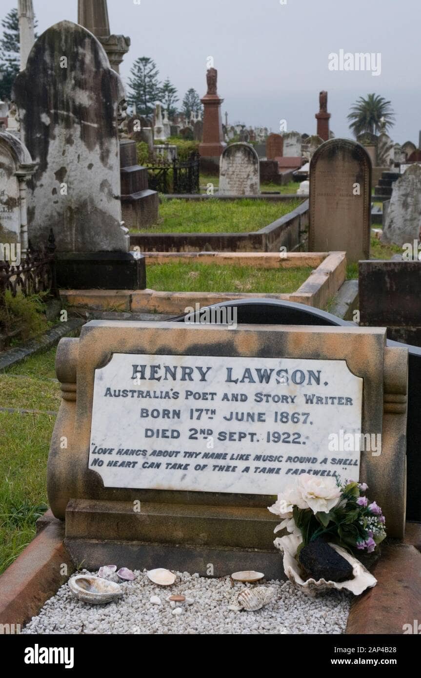 Henry Lawson's Grave