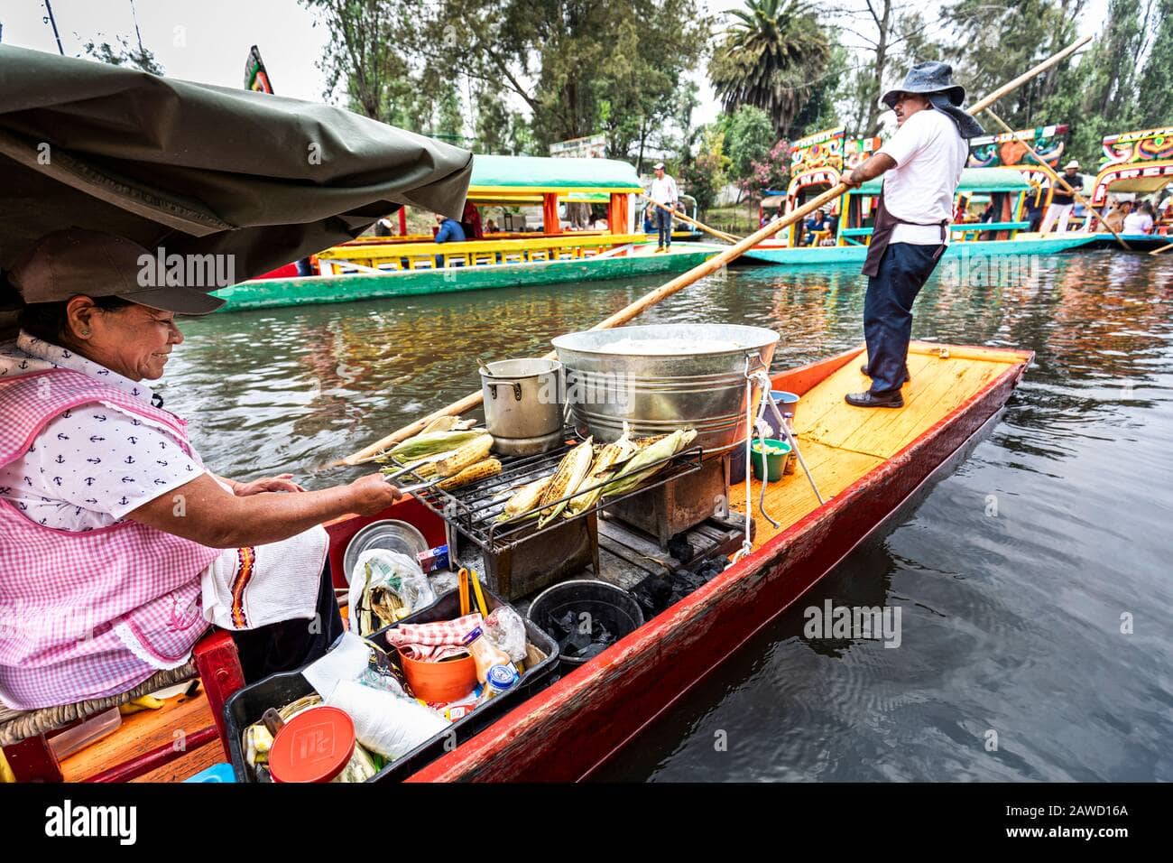 Floating Food & Music