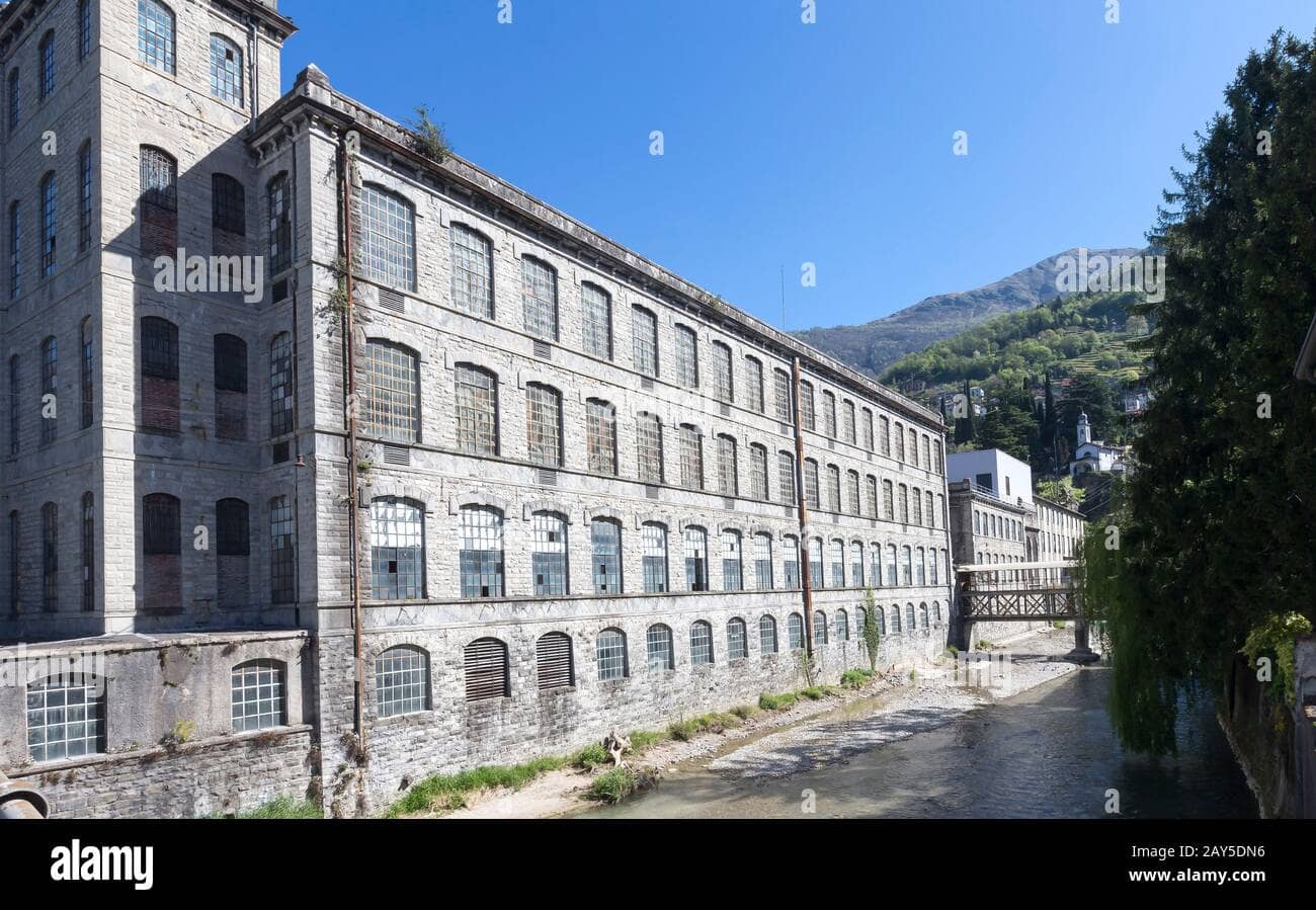 Former Textile Factory Spaces