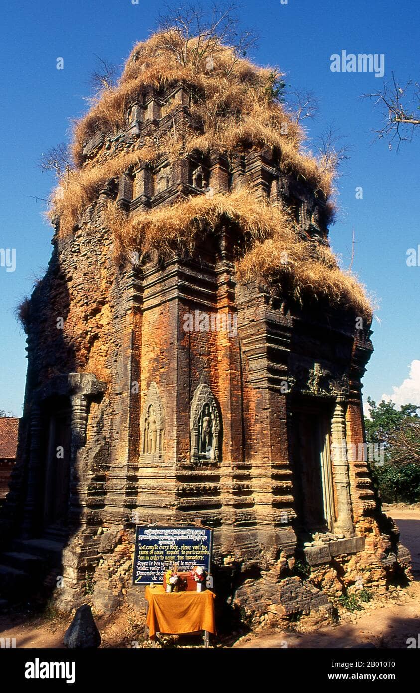 Indratataka Baray Remnants