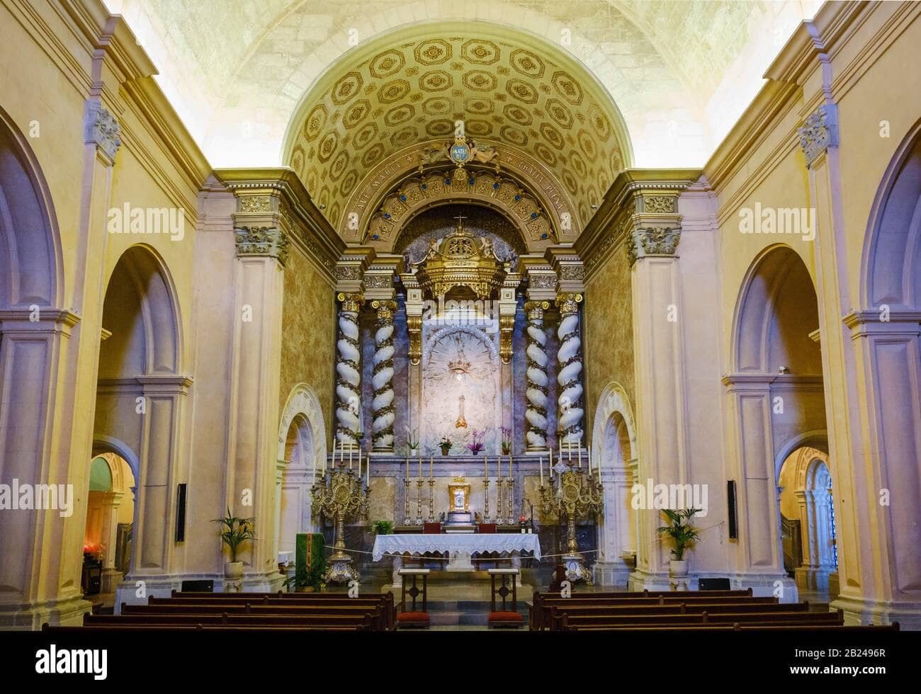 Historic Sanctuary Architecture