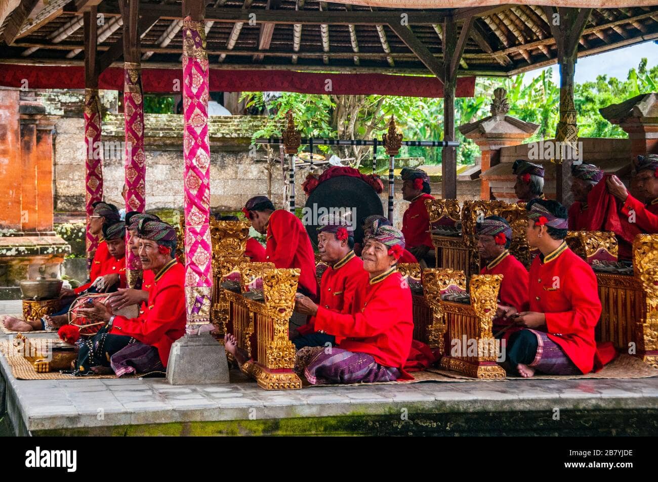 Gamelan Orchestra Accompaniment