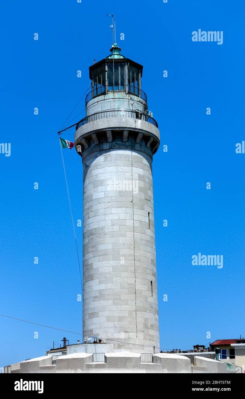 Historic Austrian Lighthouse