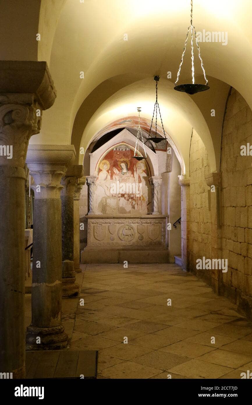 Crypt Frescoes