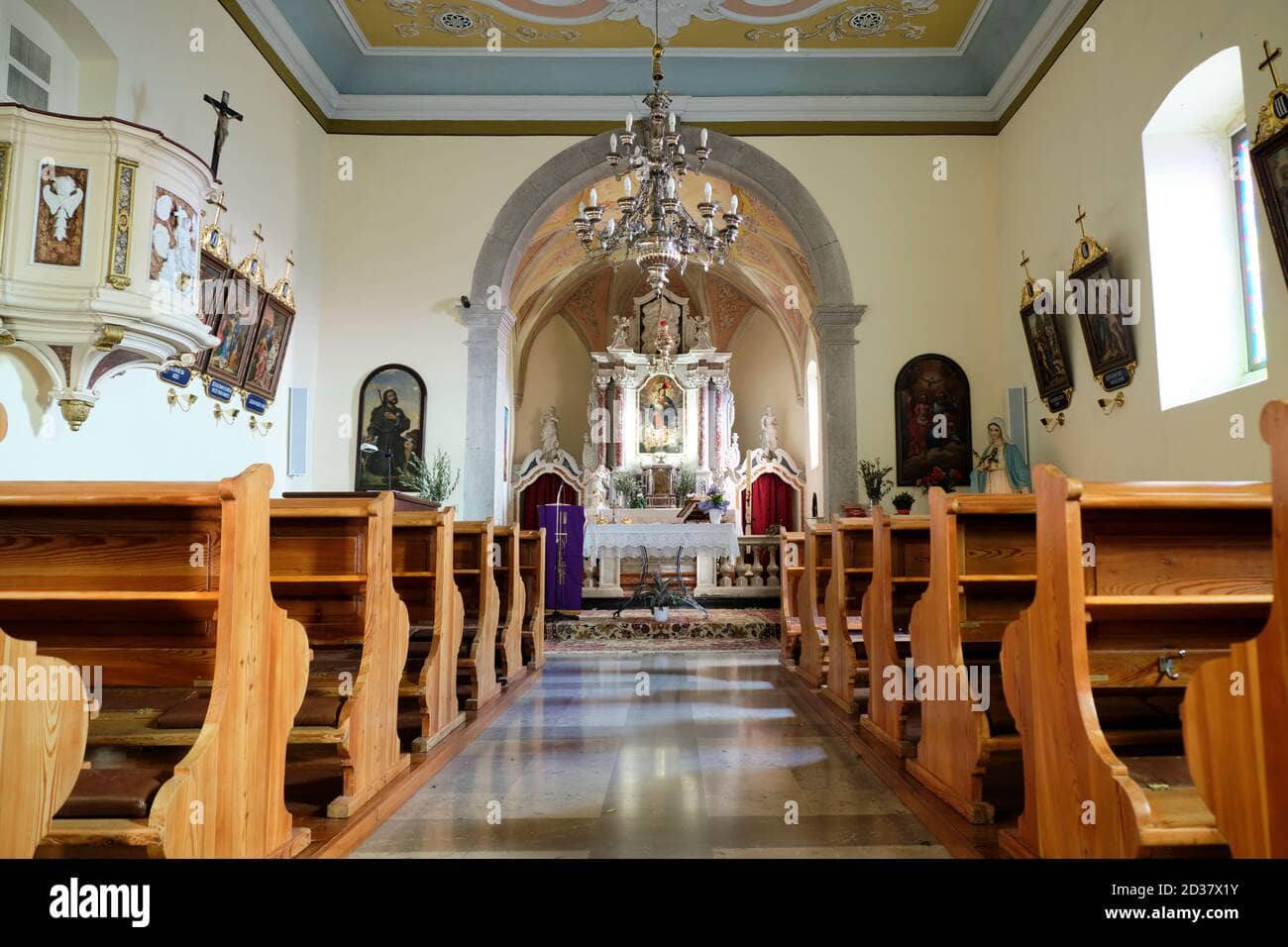 Medieval Fortified Church