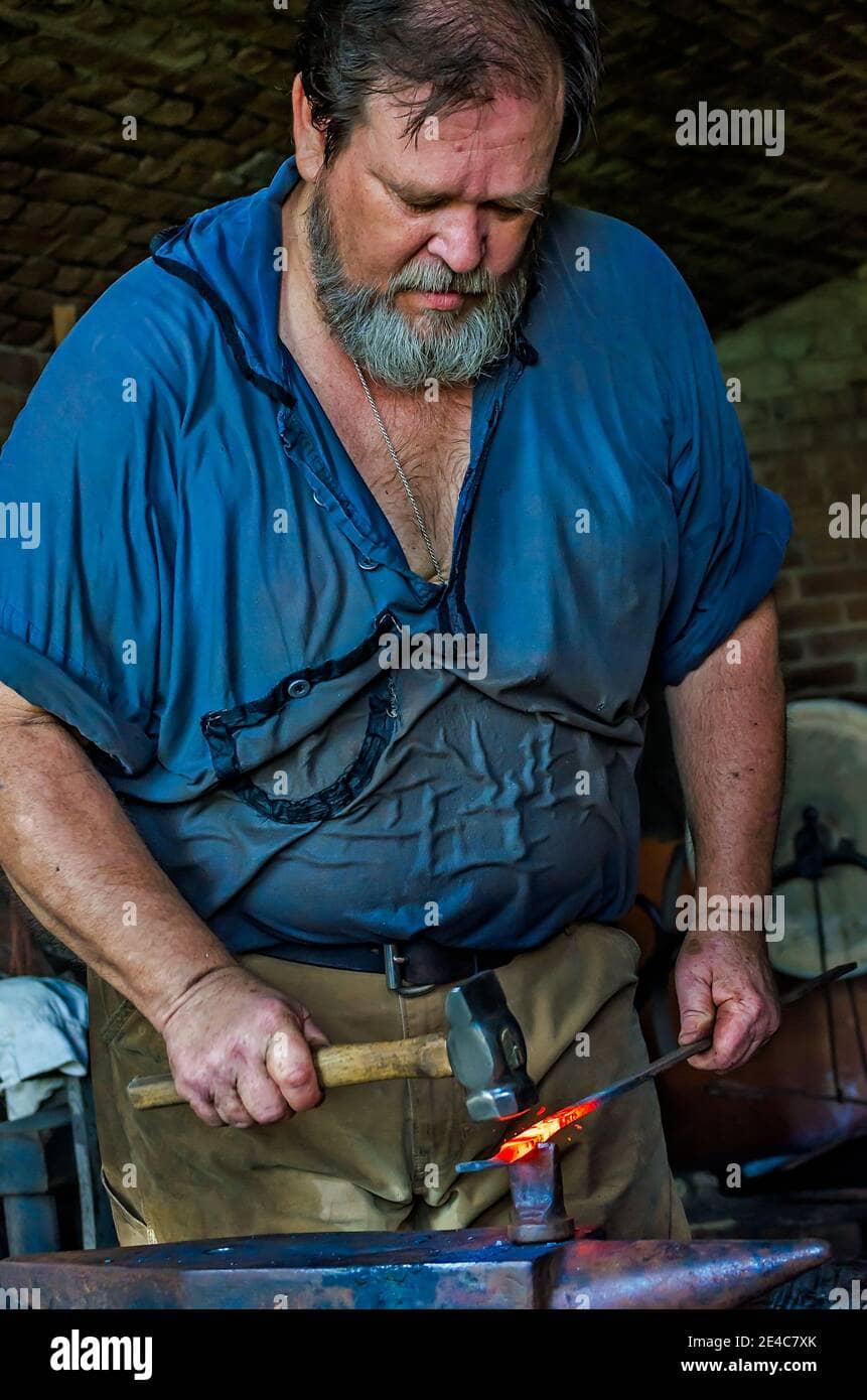 Blacksmith Demonstrations