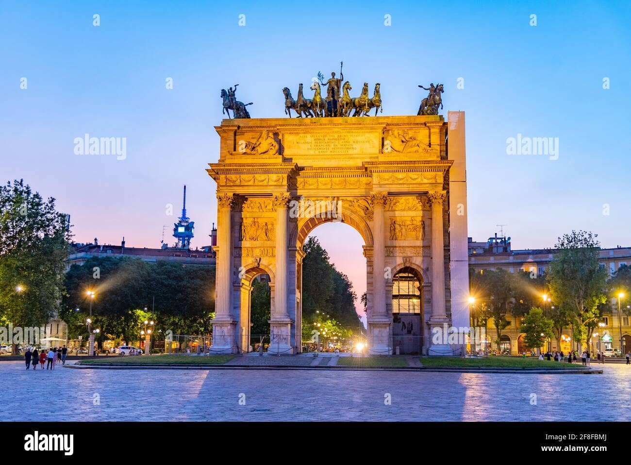 Arco della Pace