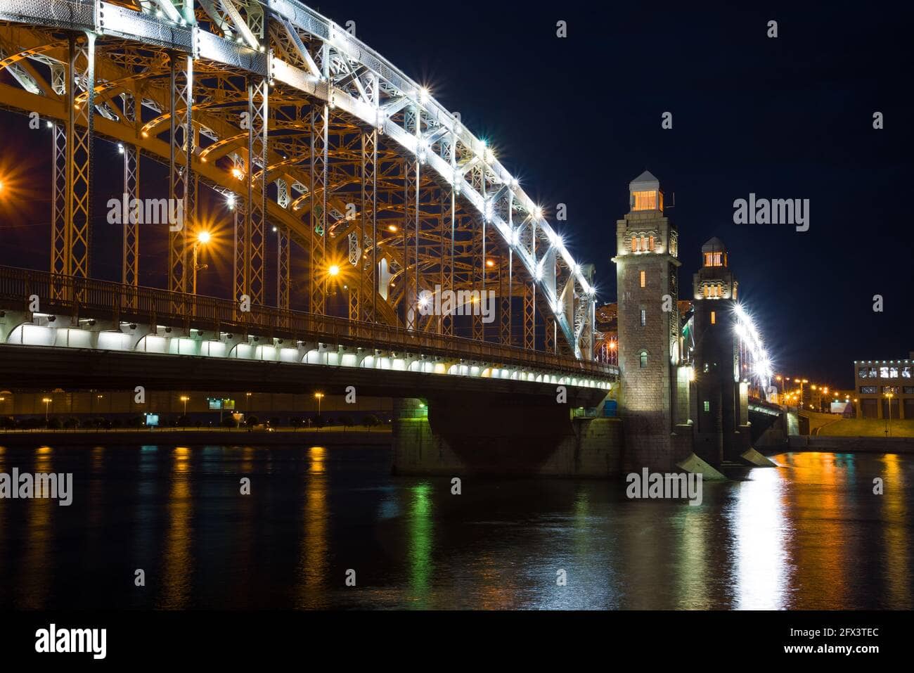 Illuminated Nighttime Views