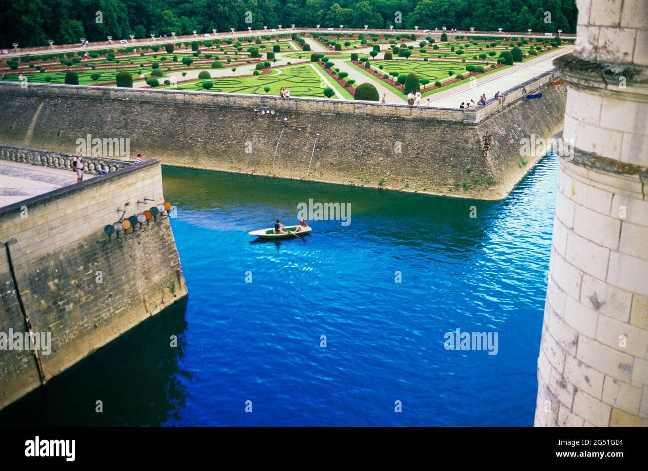 Rowboat Under the Chateau