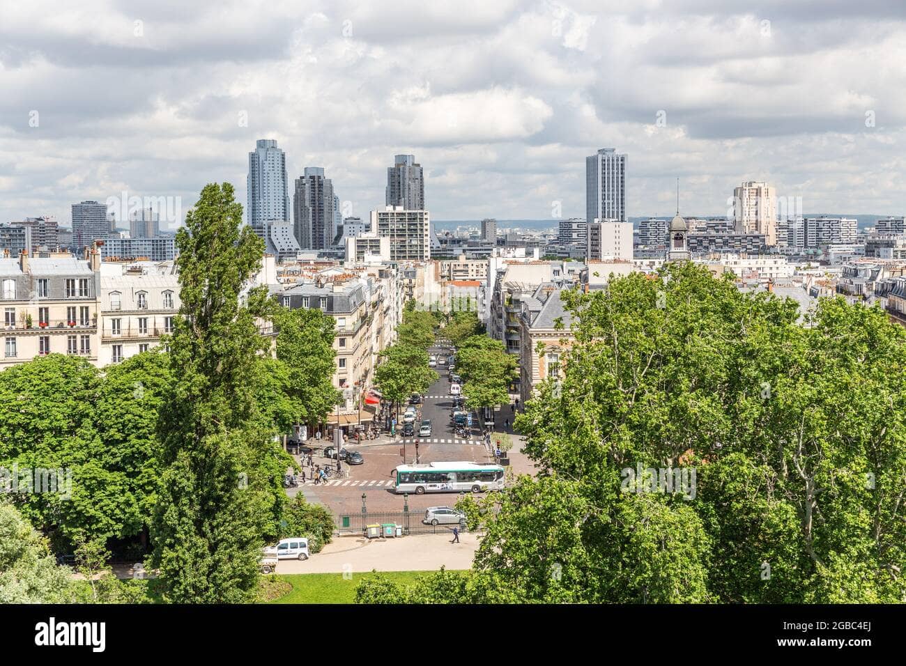 Panoramic City Views