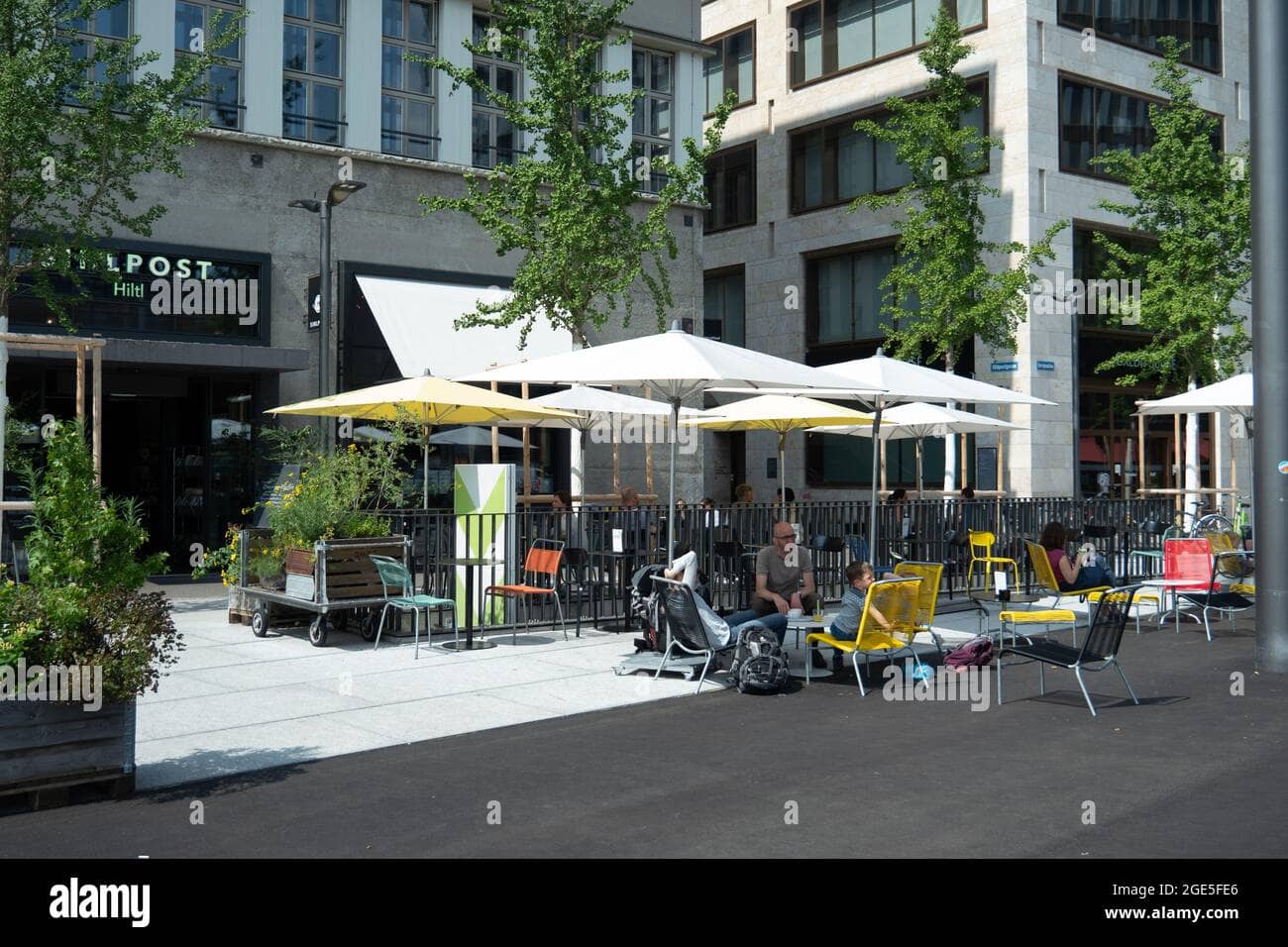 People-Watching Terraces