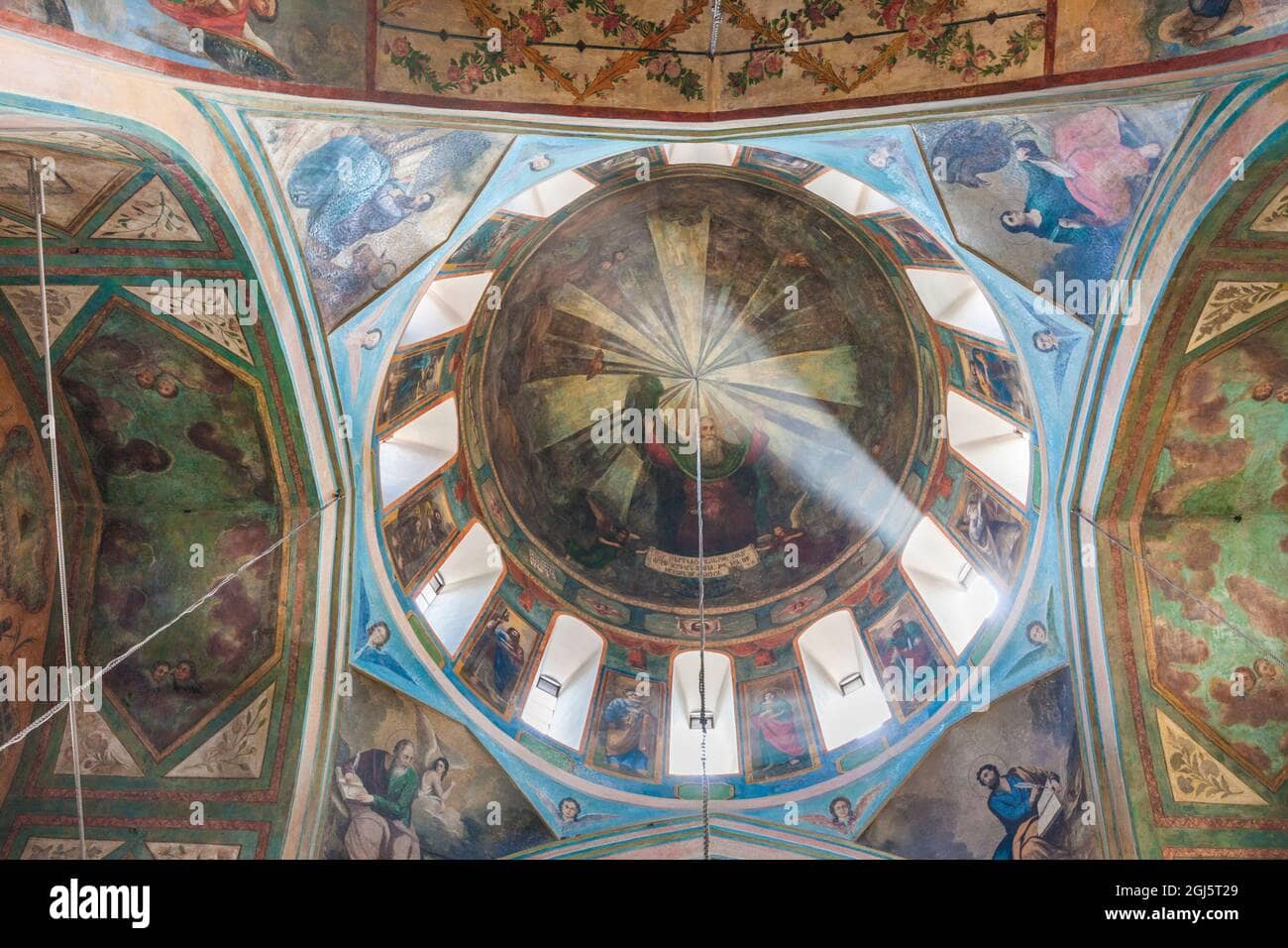 Ornate Religious Paintings