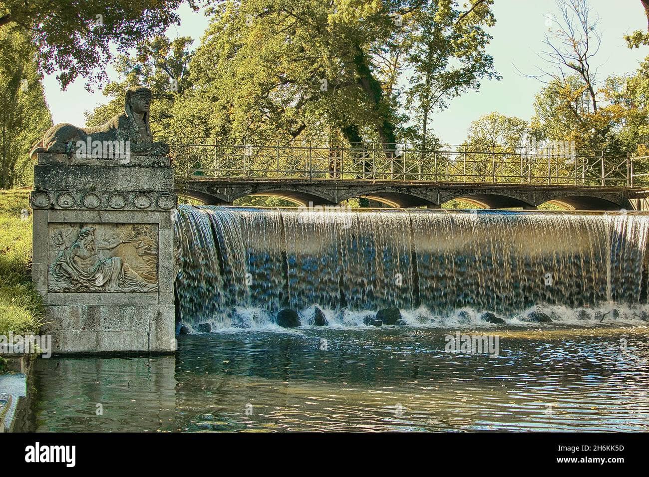 Forester Bridge & Waterfall