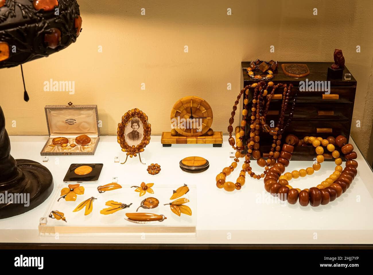 Ancient Amber Artifacts