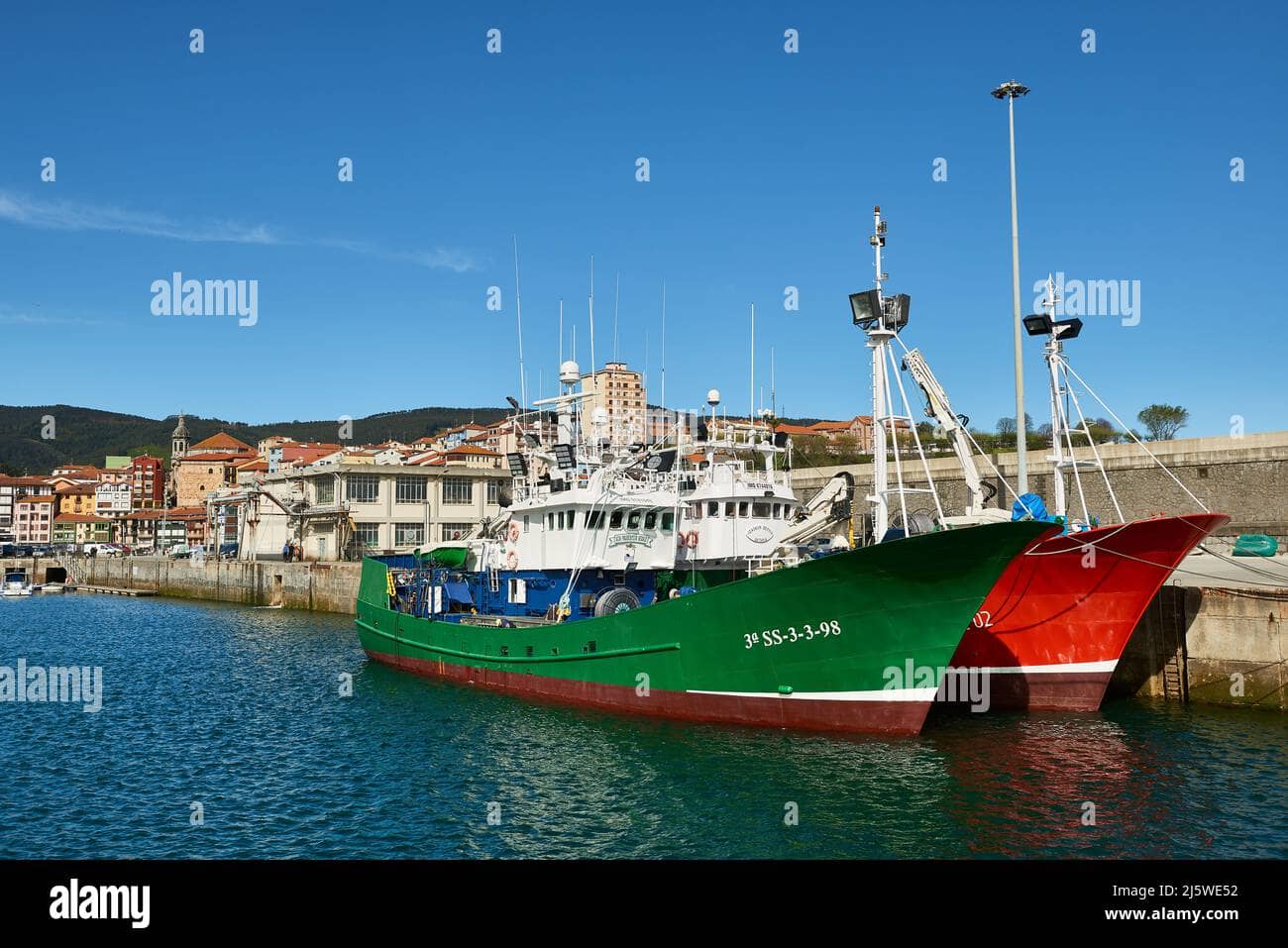 Bermeo Port