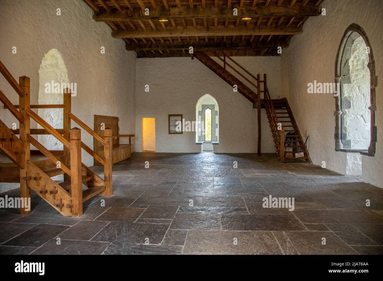 Recreated Medieval Hall