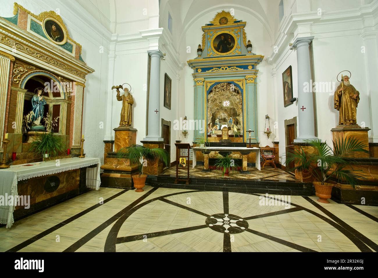 Historic Chapel Ambiance