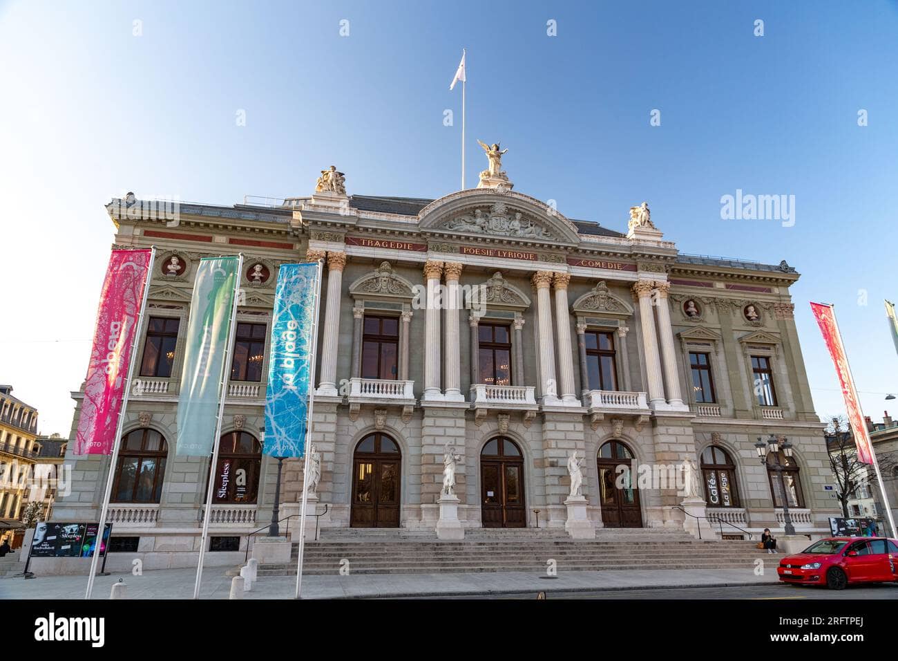 Geneva's Cultural Hub