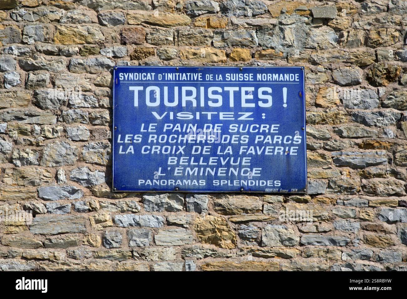 Historical Town Plaques