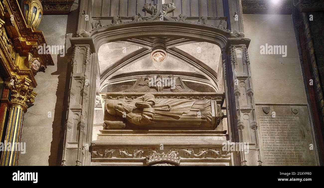 Tomb of Ramon Llull