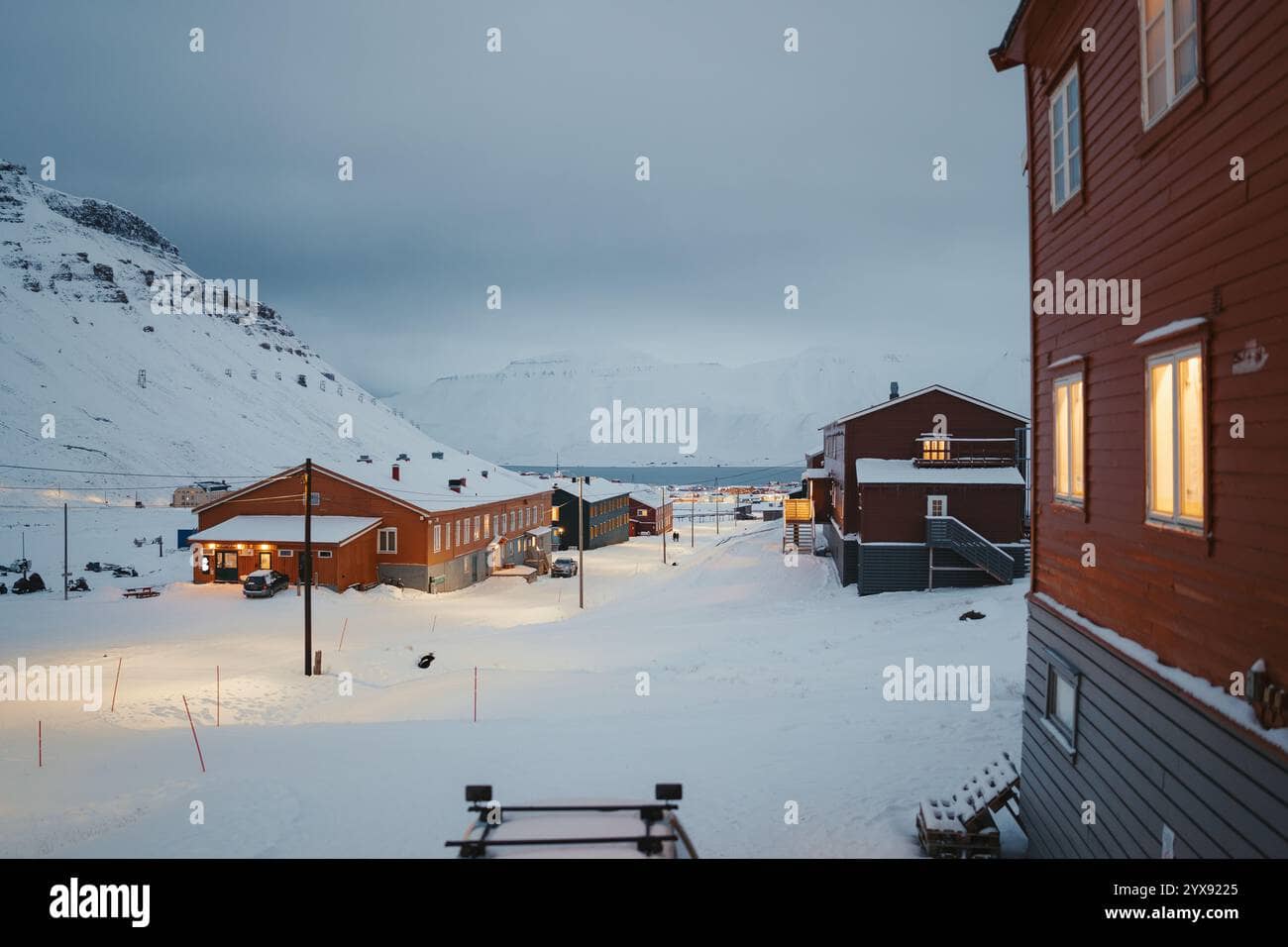 Panoramic Views of Longyearbyen