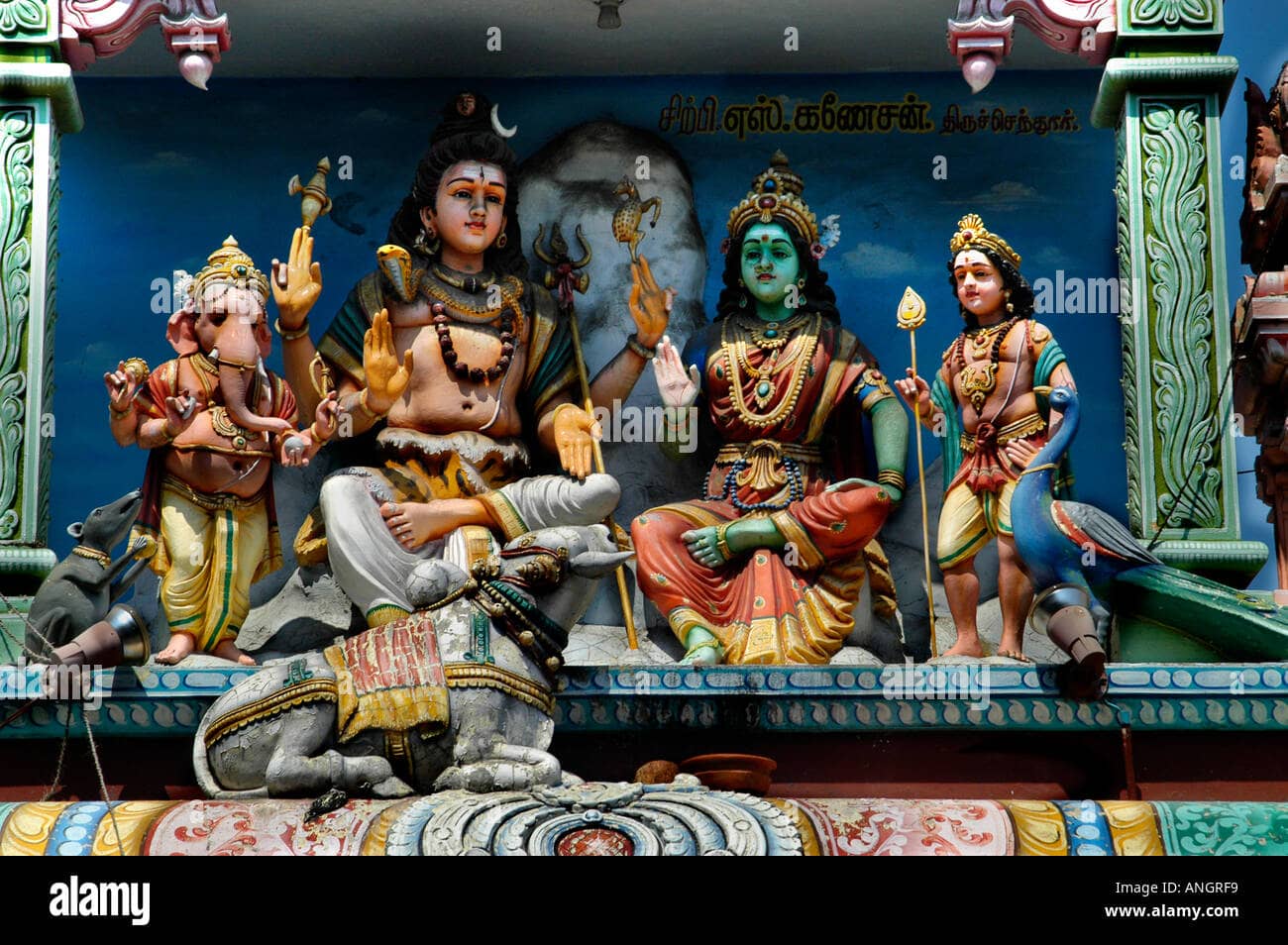 Majestic Murugan Statue