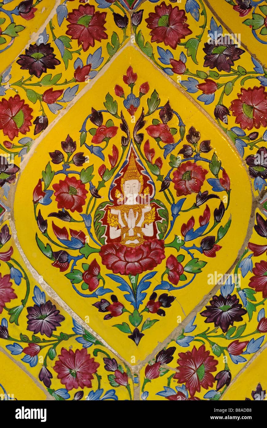 Intricate Gold and Ceramic Details