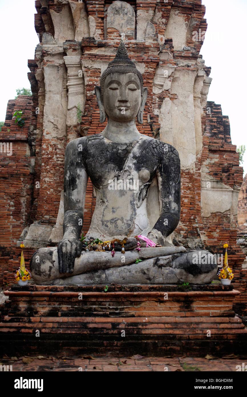 Buddha Images and Stupas