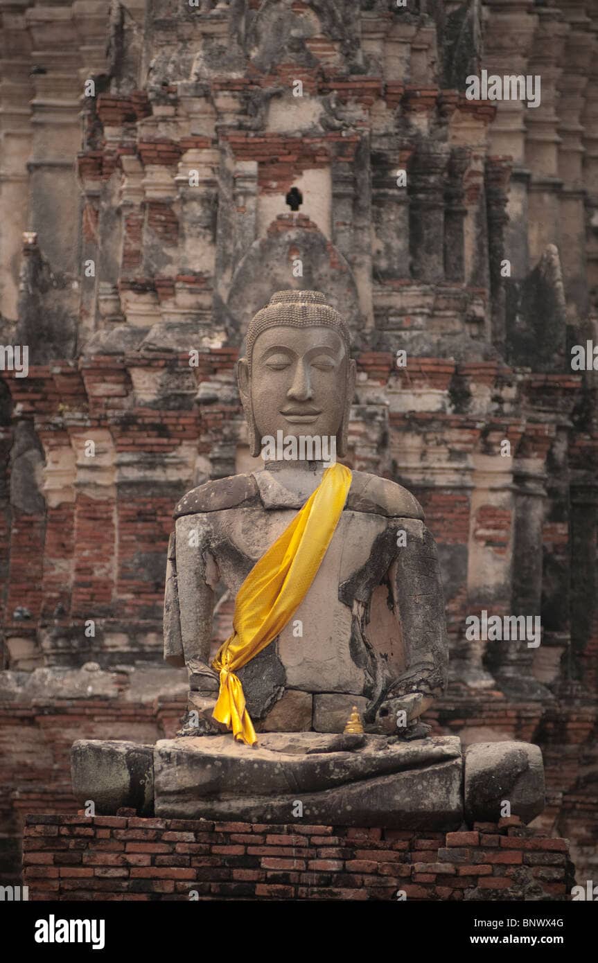 Carved Buddha Images