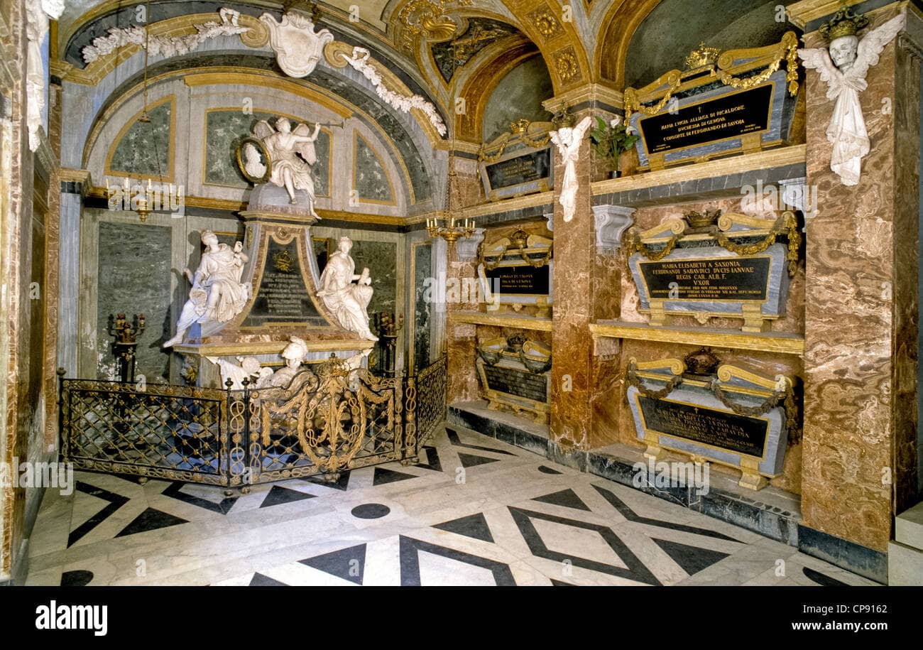 Royal Savoy Tombs