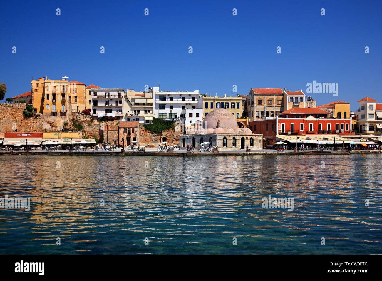 Panoramic Venetian Harbor Views