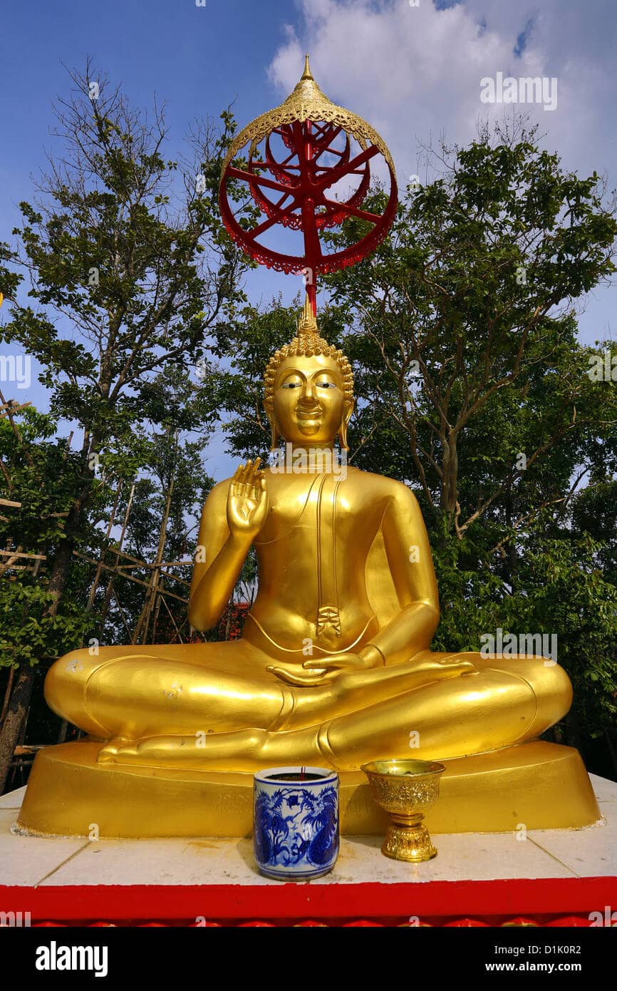 Golden Buddha Statue