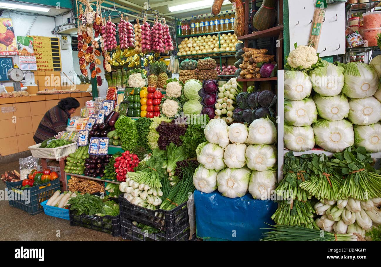 Fresh Produce Paradise