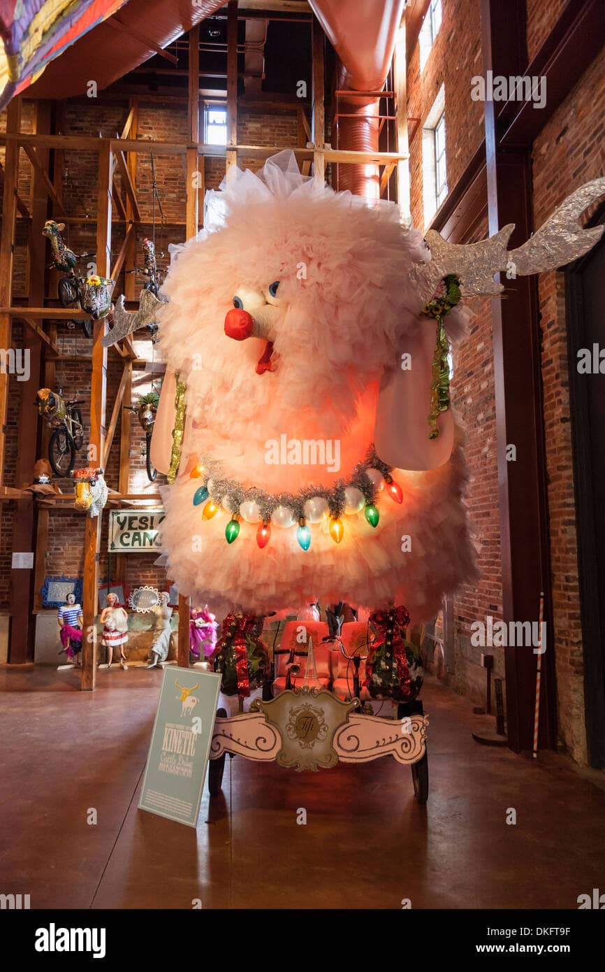 Kinetic Art Building