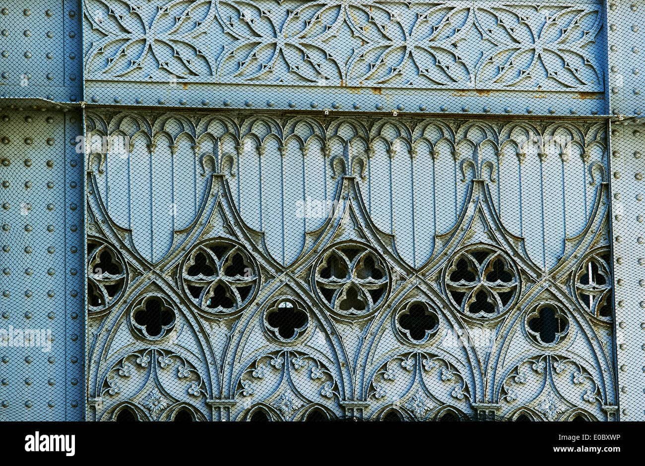 Ornate Ironwork