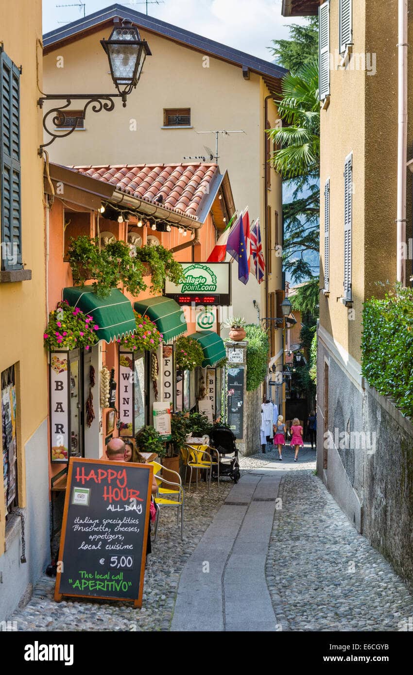 Charming Bellagio Streets
