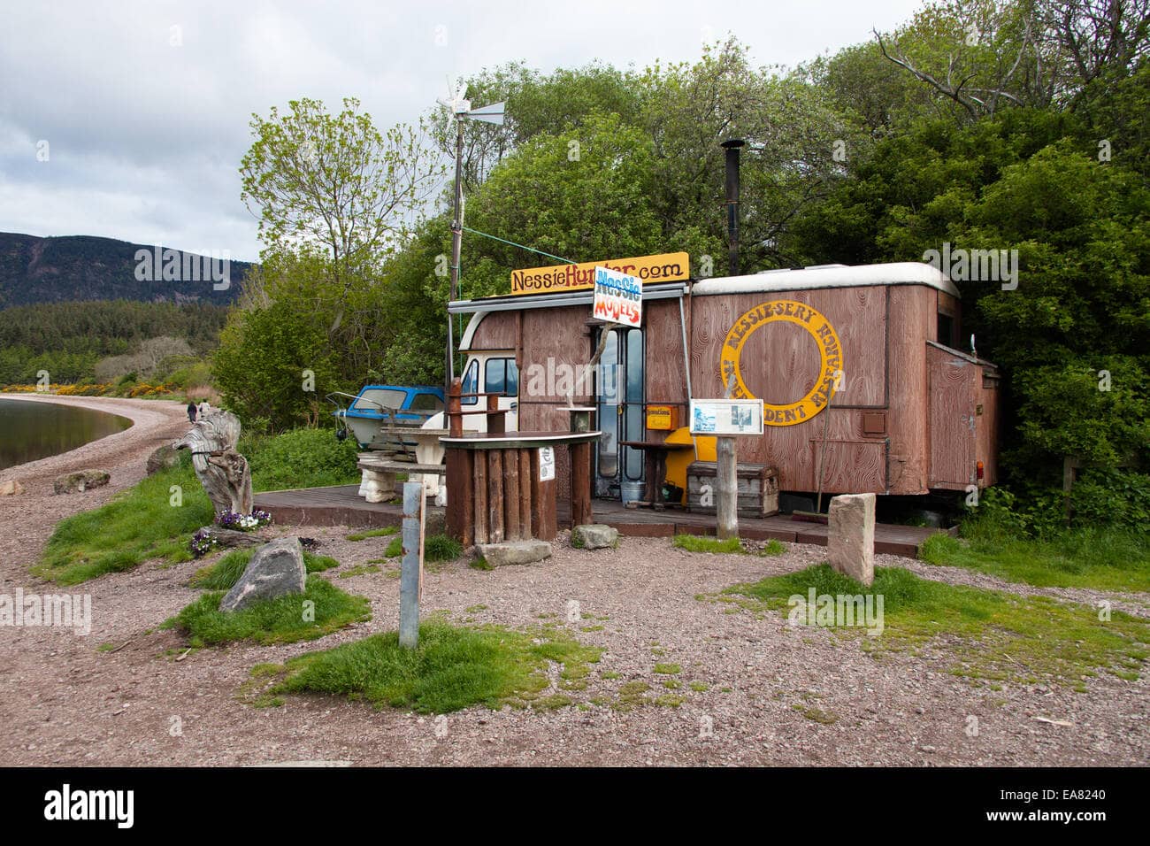 The 'Nessie Hunter's' Spot