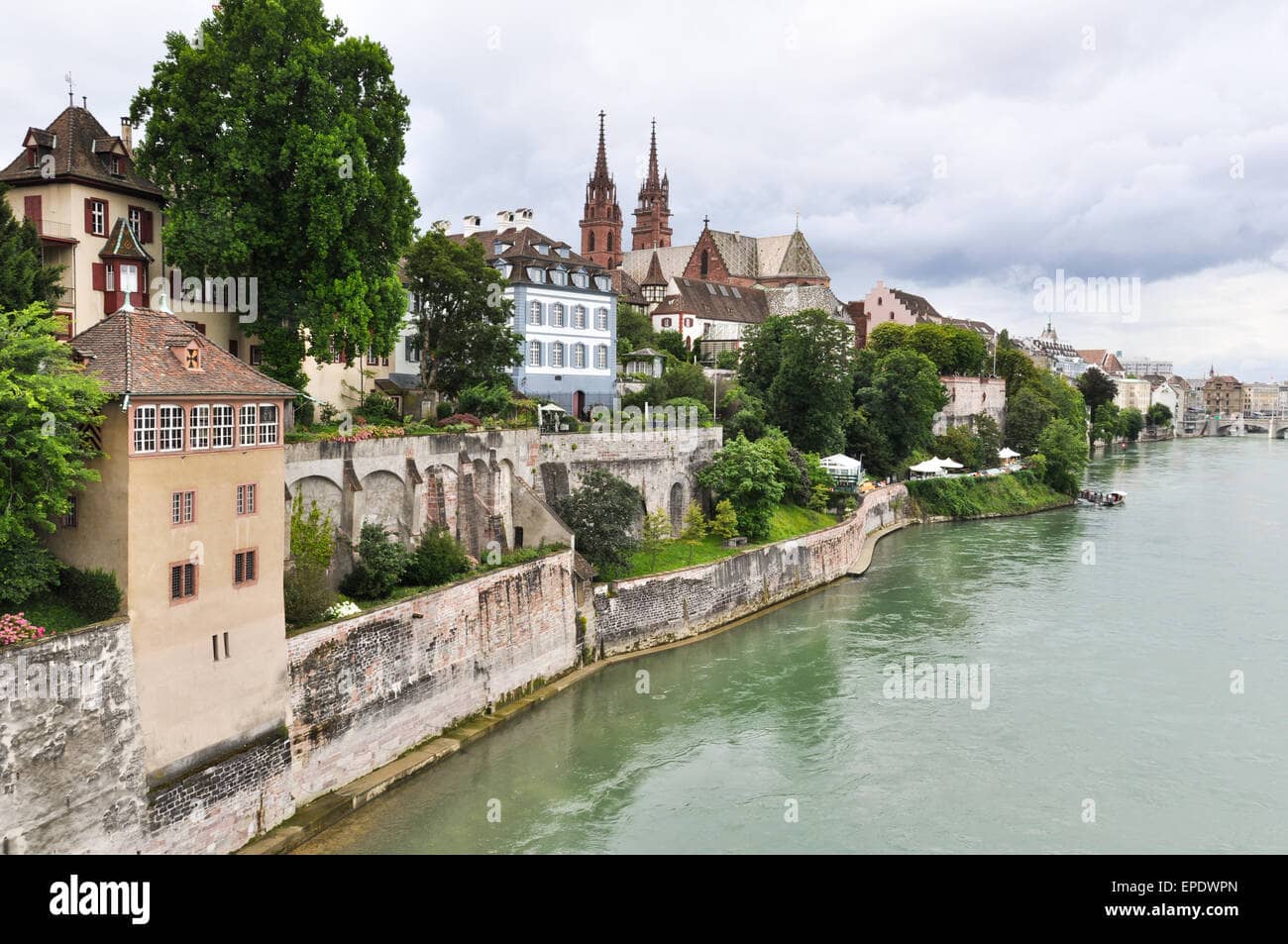 Rhine River Overlook